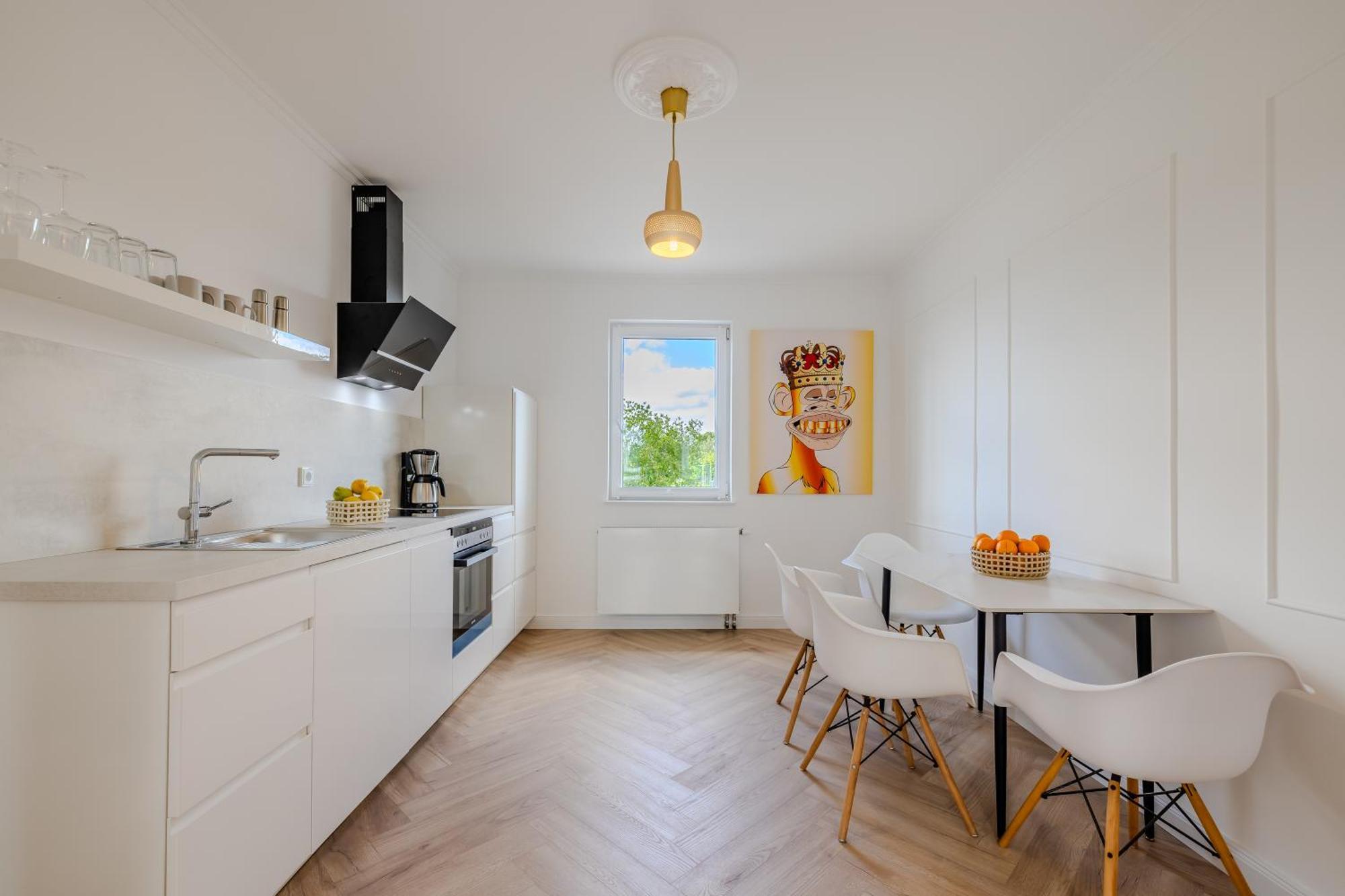 Hansevilla - Apartment Luebeck المظهر الخارجي الصورة