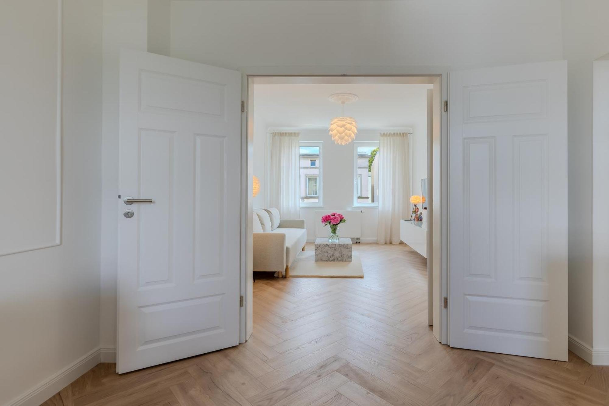 Hansevilla - Apartment Luebeck المظهر الخارجي الصورة