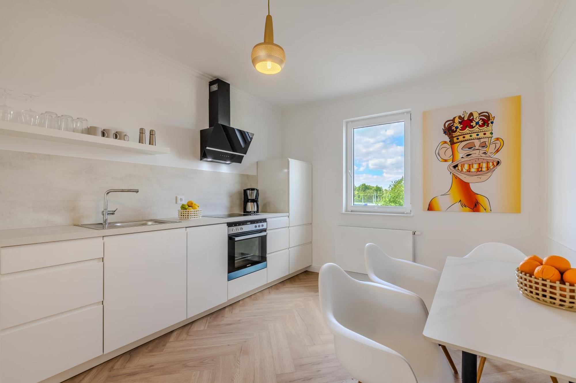 Hansevilla - Apartment Luebeck المظهر الخارجي الصورة