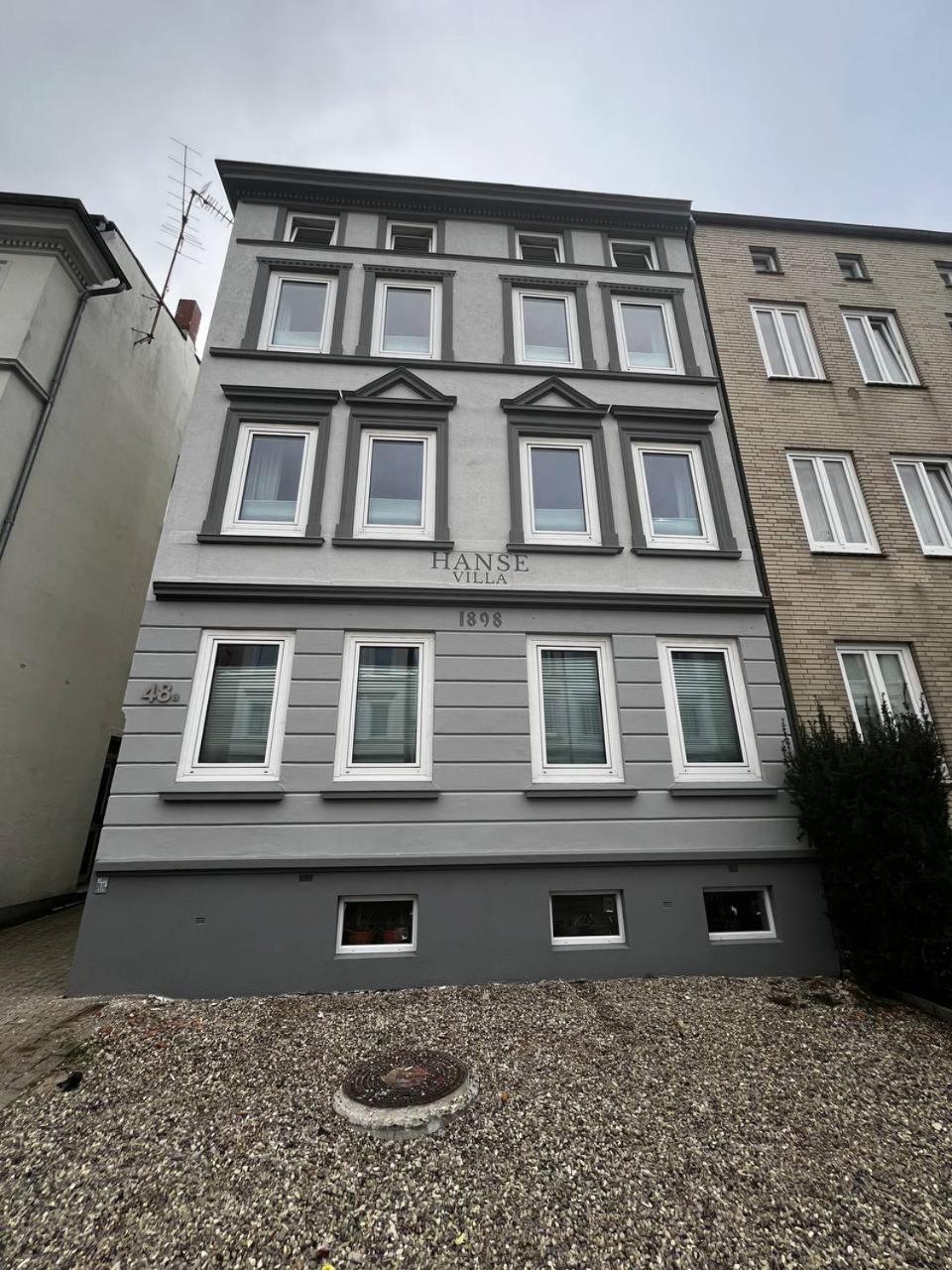 Hansevilla - Apartment Luebeck المظهر الخارجي الصورة